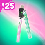 Pink & Green Twist Slim Pen Duo