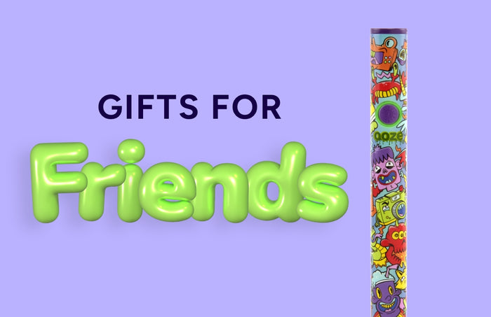 Gifts for Friends with a hype engine TSP 2.0 on a purple background