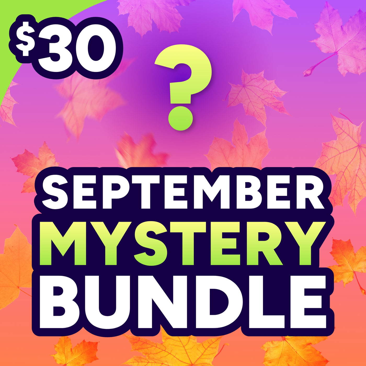 September Mystery Bundle