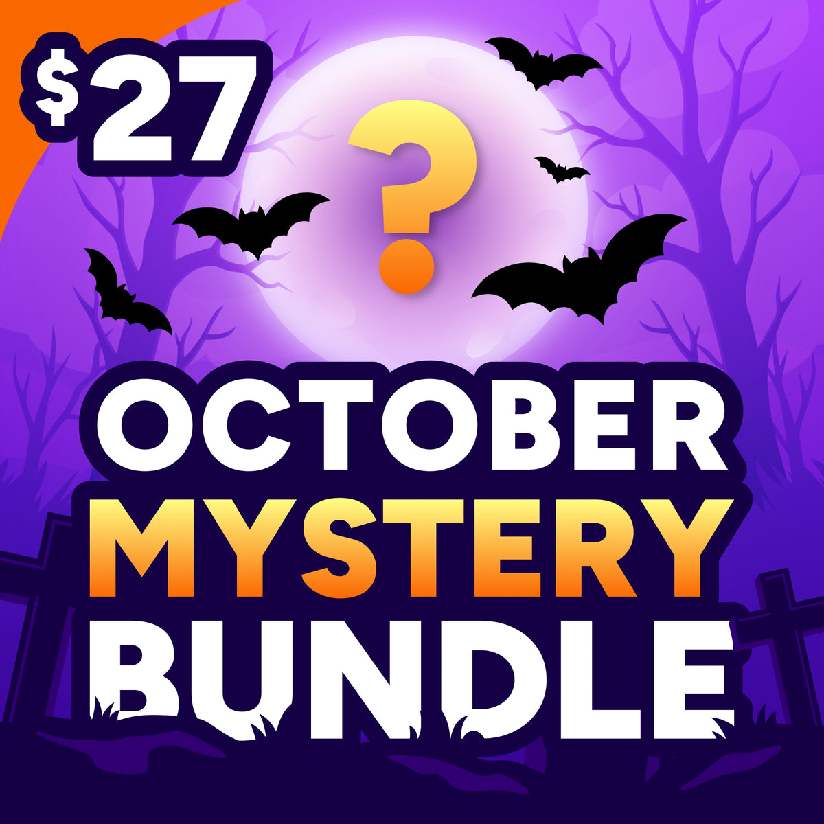 October Mystery Bundle