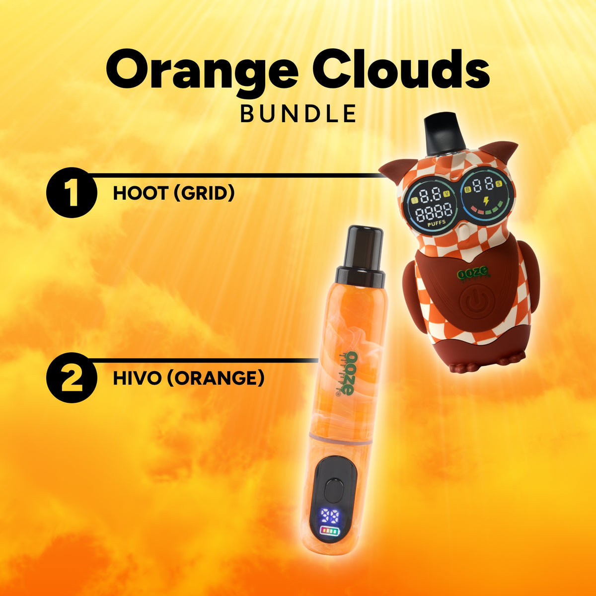 Orange Clouds Bundle