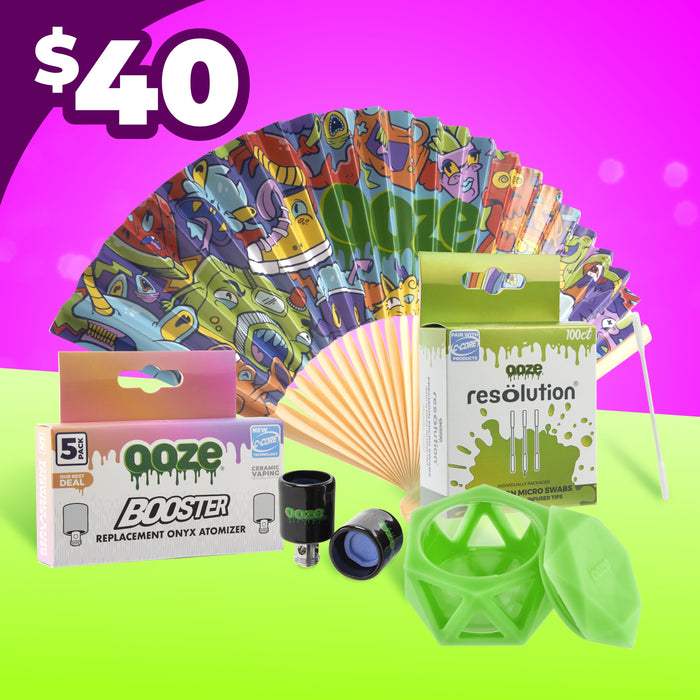 Booster Refill Bundle for $40