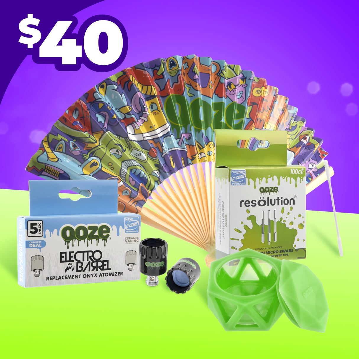 Electro Barrel Refill Bundle for $40