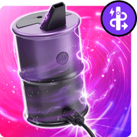 Electro Barrel E-Rig – C-Core 2000 mAh - Galaxy Purple