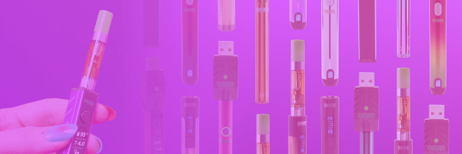 Ooze Vape Cart Batteries