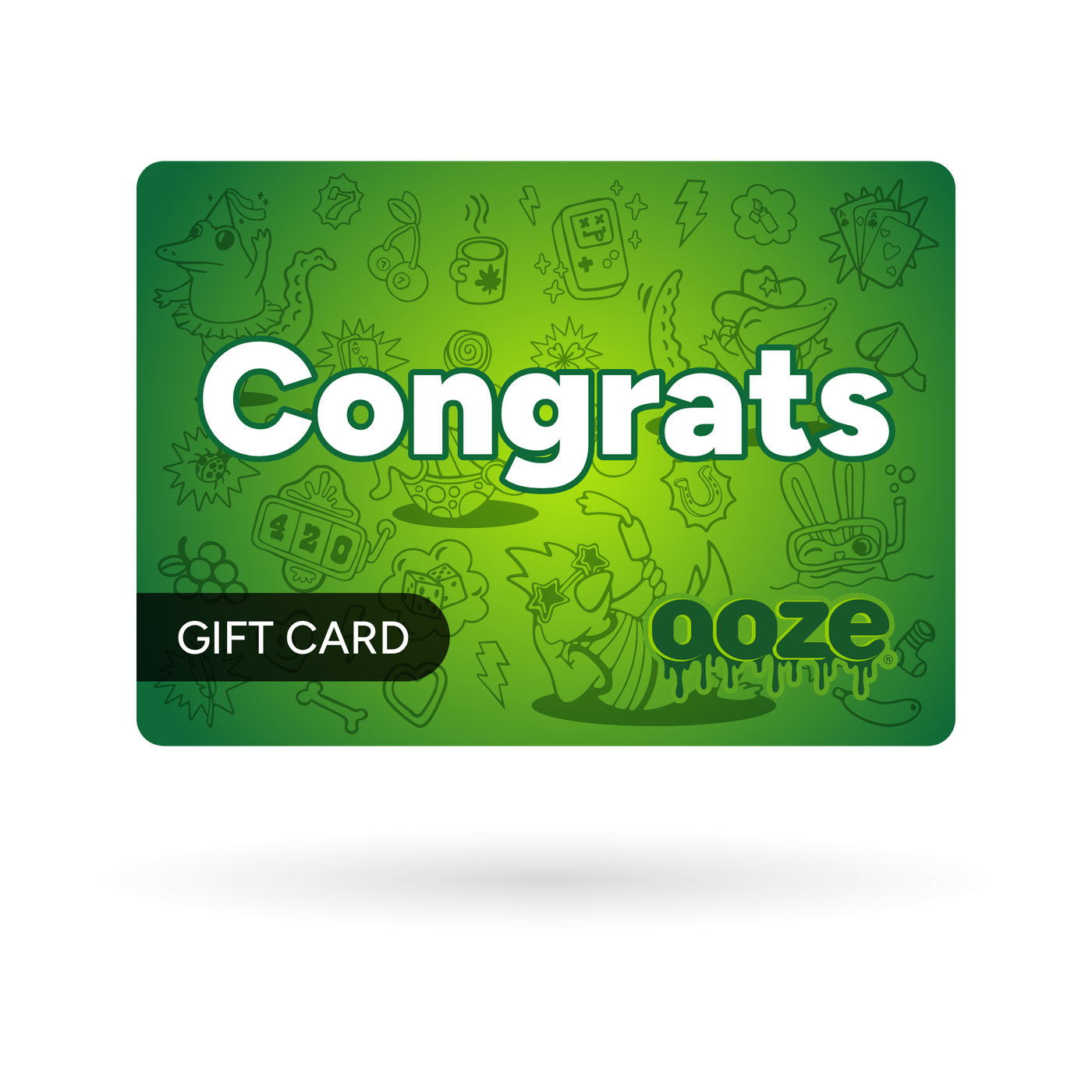 Congratulations Gift Card
