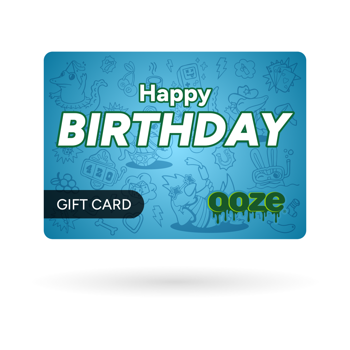 Happy Birthday Gift Card