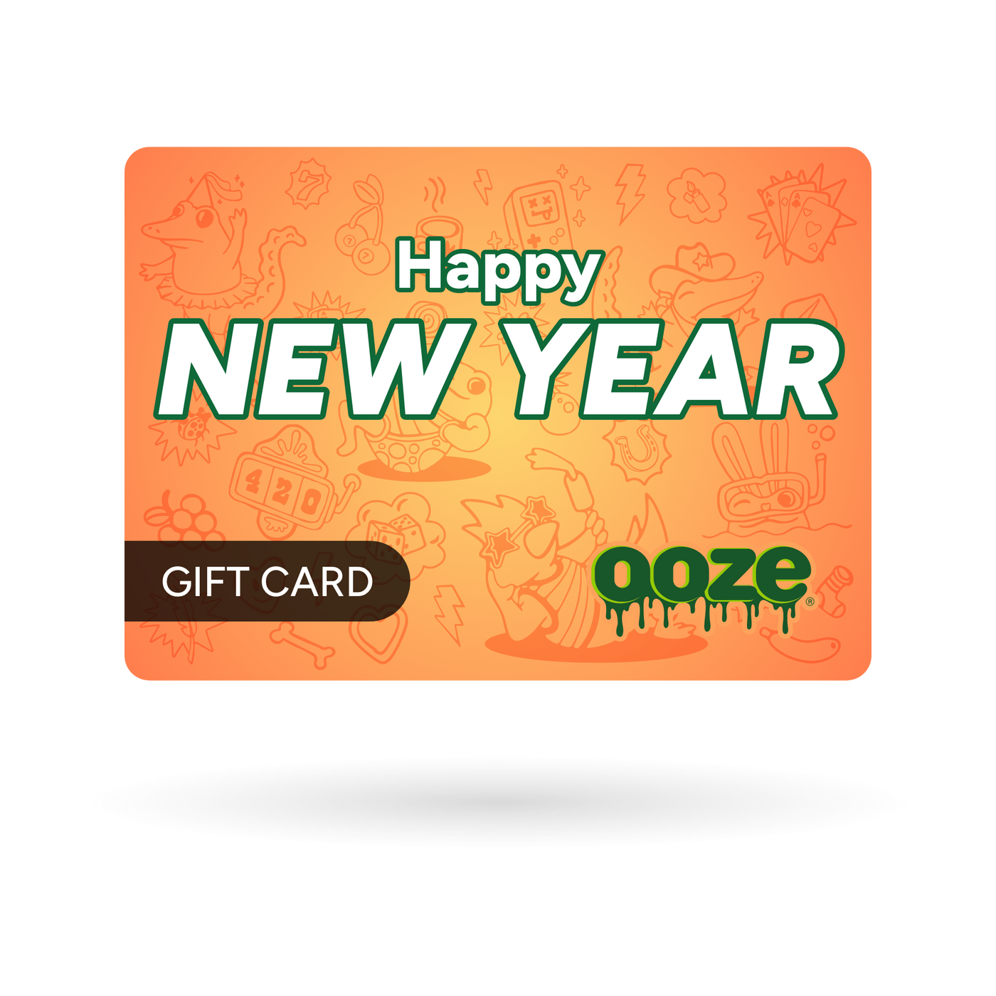 Happy New Year Gift Card