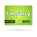 I'm Sorry gift card