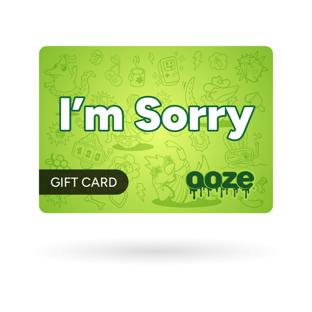 I'm Sorry gift card