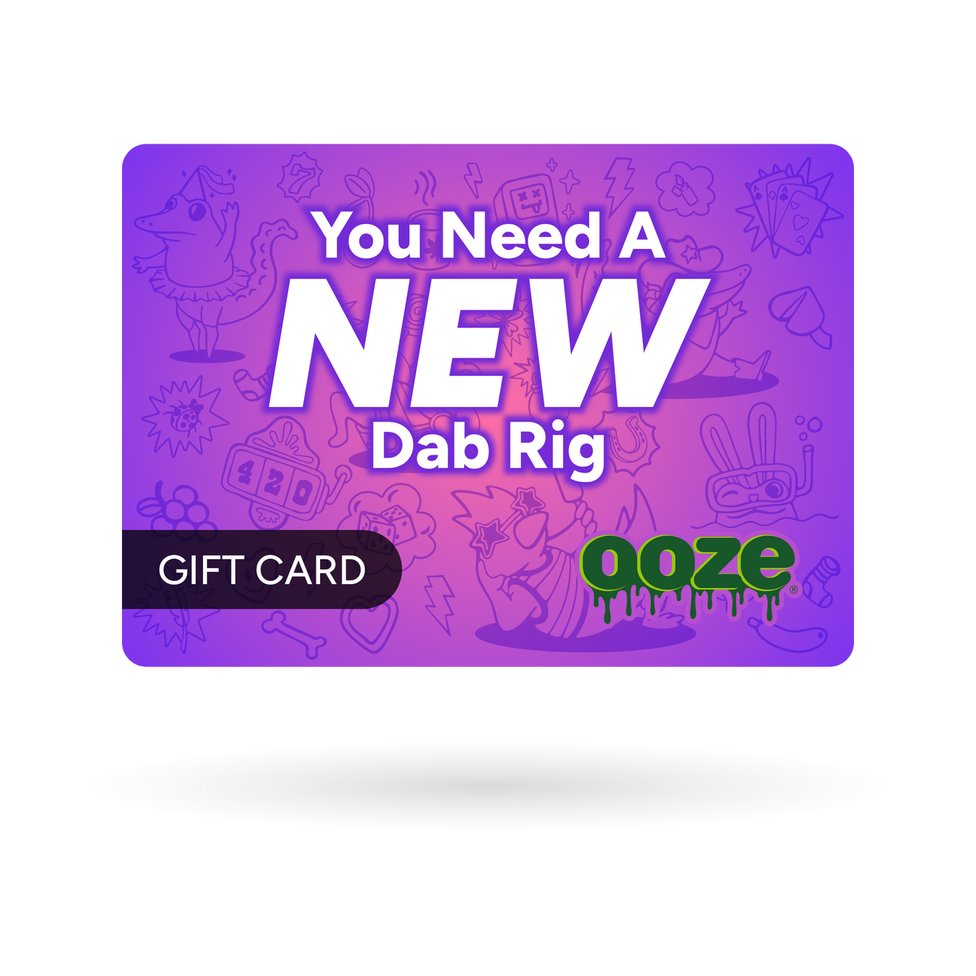 You Need A New Dab Rig Gift Card