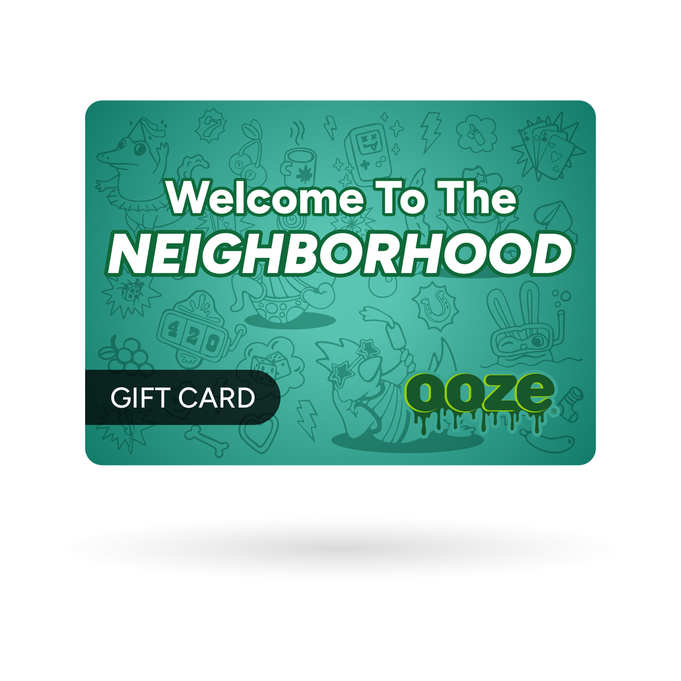 Welcome To The Neighborhood Gift Card