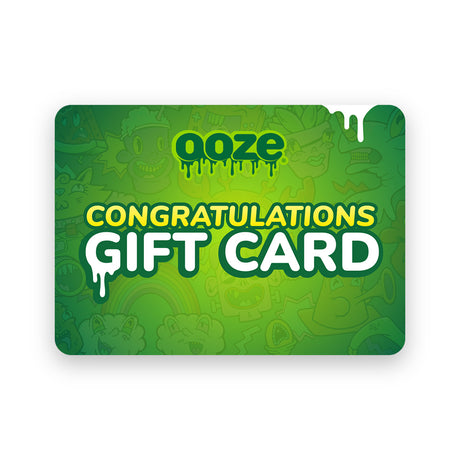 Congratulations gift card