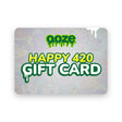 Happy 420 gift card