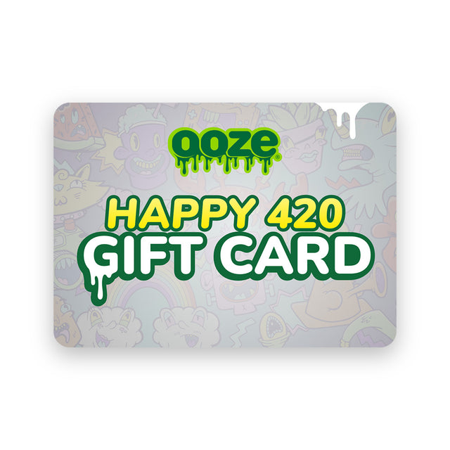 Happy 420 gift card
