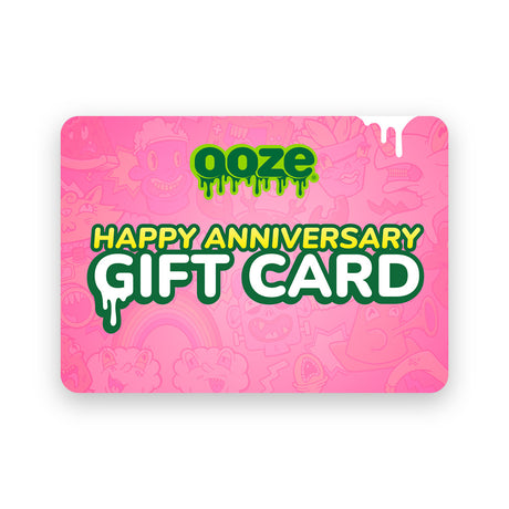 Happy Anniversary gift card