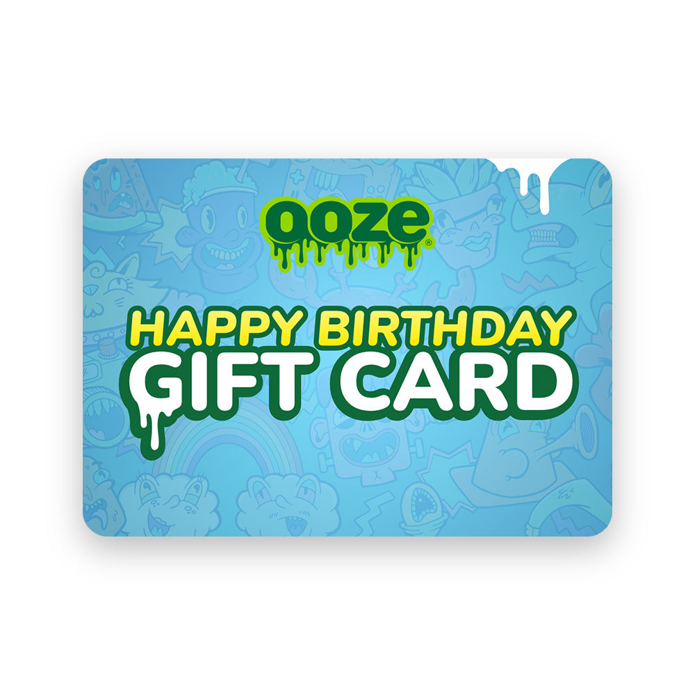 Happy Birthday gift card