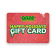Happy Holidays gift card