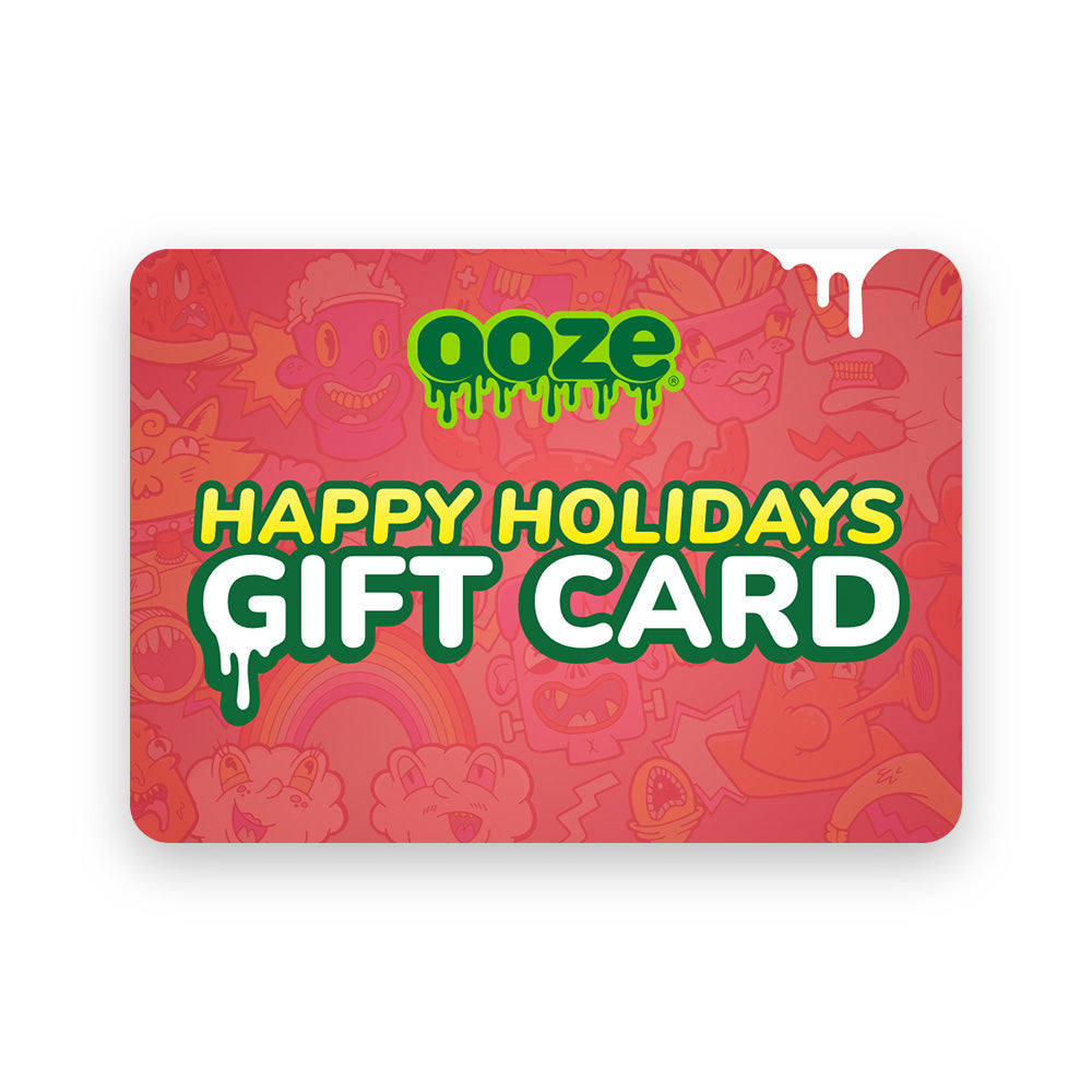Happy Holidays gift card