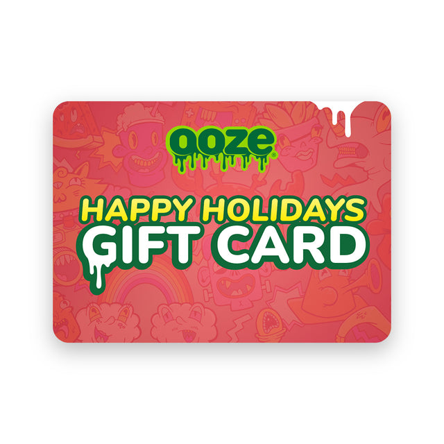 Happy Holidays gift card