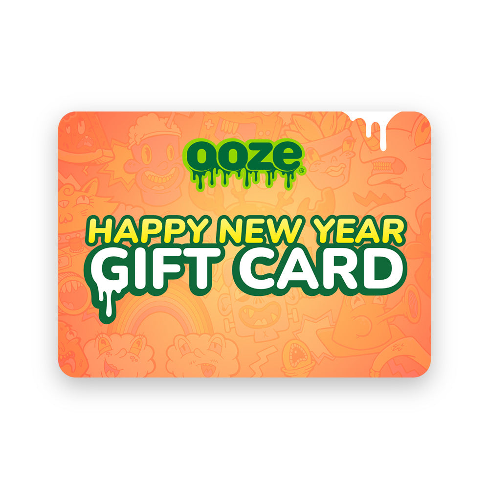 Happy New Year gift card