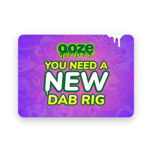 You Need a New Dab Rig gift card
