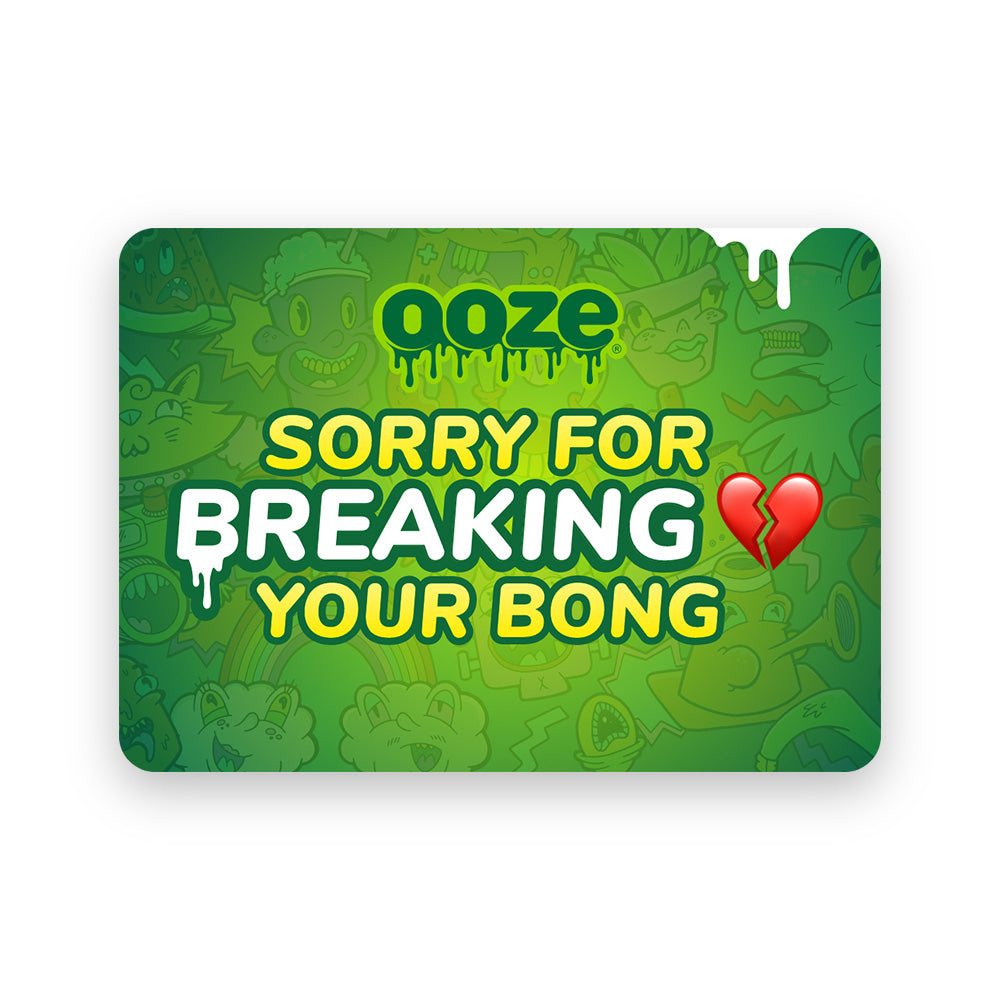 Sorry for Breaking Your Bong gift card