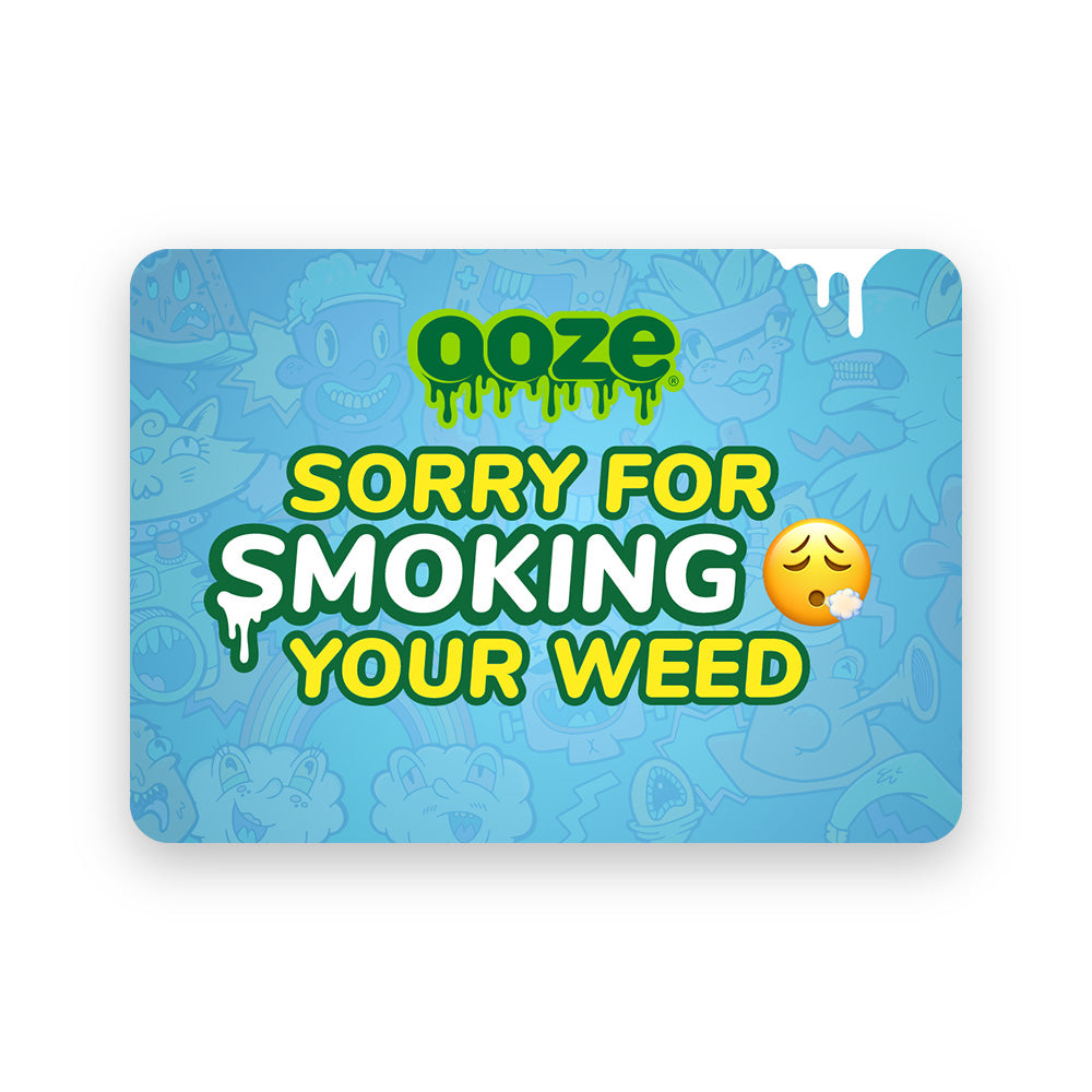 Sorry for Smoking Your Weed gift card