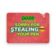 Sorry for Stealing Your Pen gift card