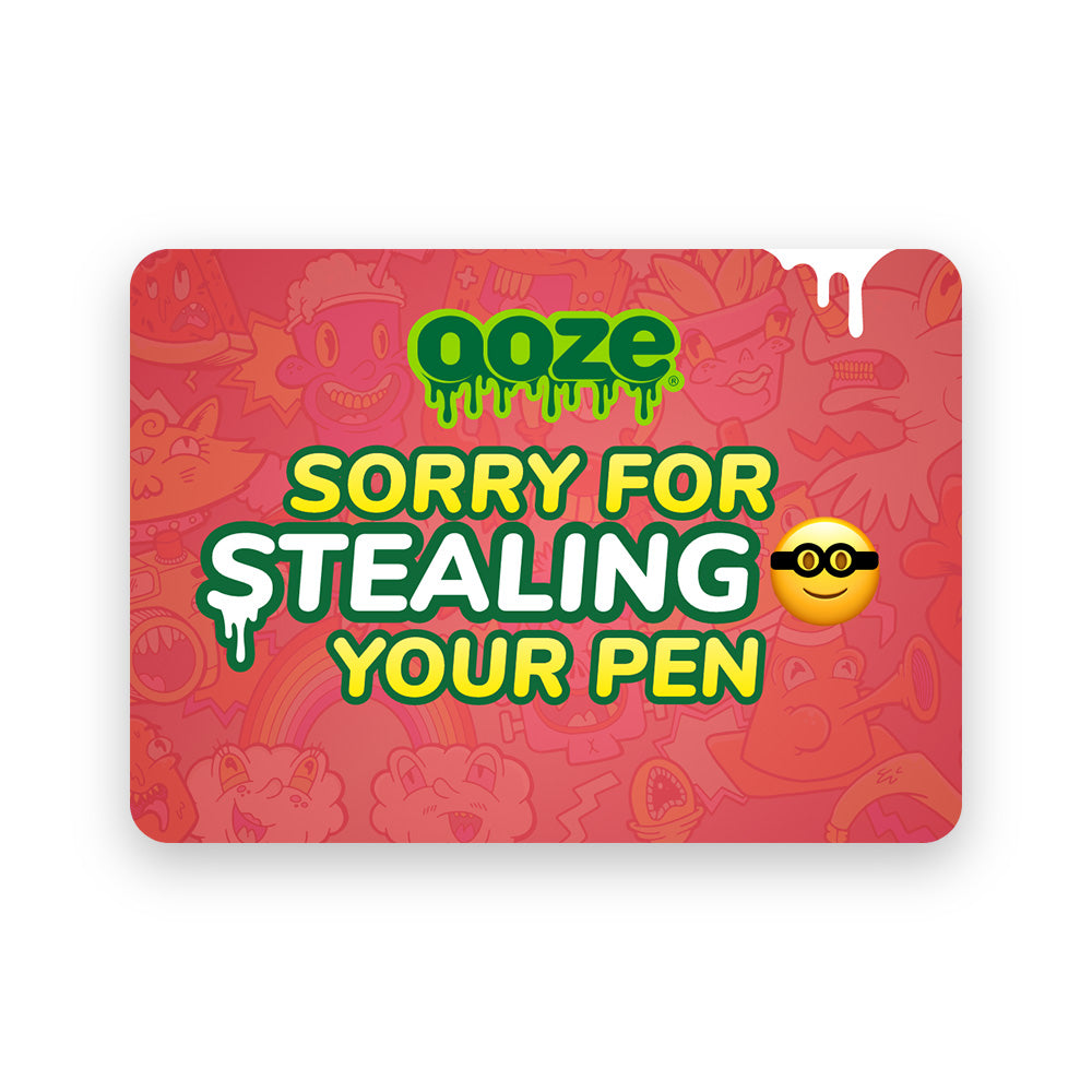 Sorry for Stealing Your Pen gift card