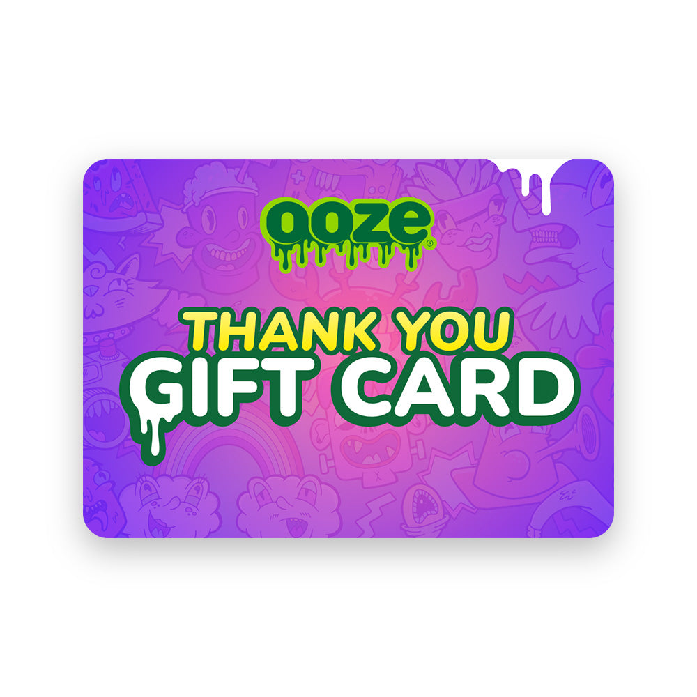 Thank You gift card