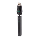 Diagonal view of Quad Black Box Vape to display flat sides