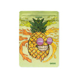Ooze Designer Series 1 Ounce Mylar Bag 10-Count Box - Mr. Pineapple