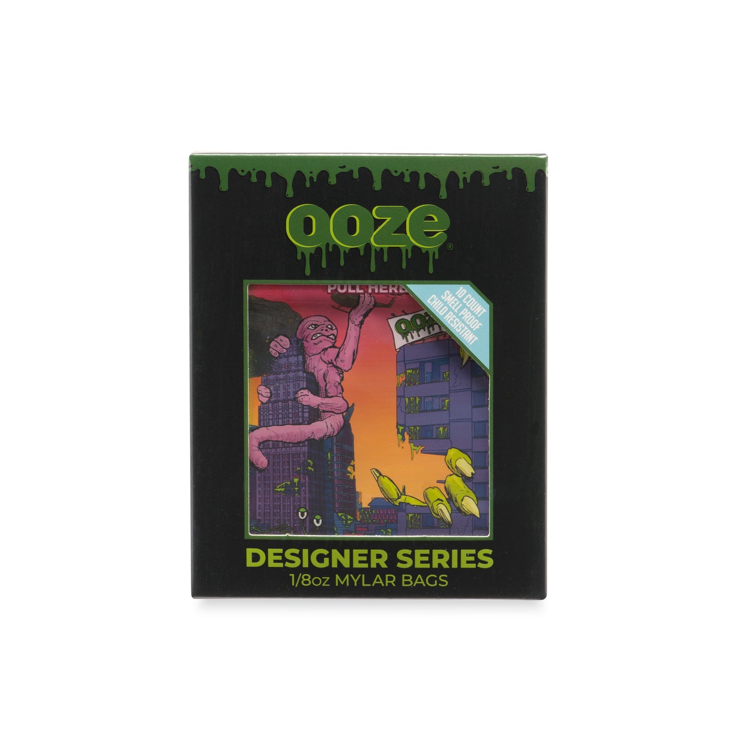 Ooze Designer Series 1/8 Ounce Mylar Bag 10-Count Box - After Hours