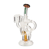 Ooze Swell Mini Recycler Dab Rig – Sea Sand Amber