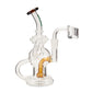 Ooze Swell Mini Recycler Dab Rig – Sea Sand Amber