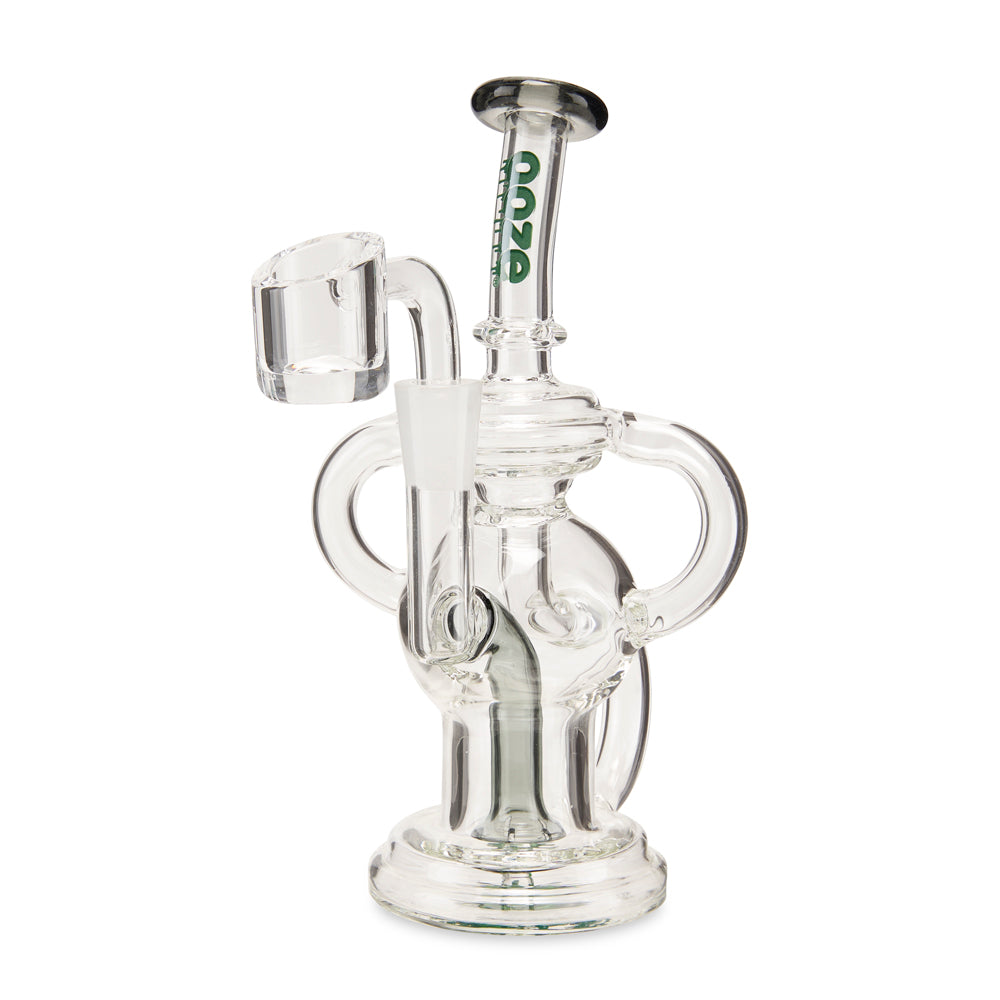 Ooze Swell Mini Recycler Dab Rig – Midnight Wave