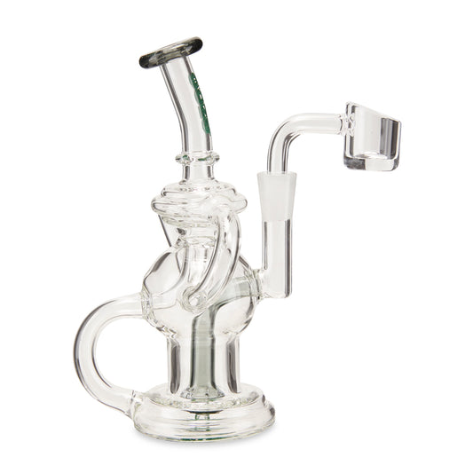 Ooze Swell Mini Recycler Dab Rig – Midnight Wave