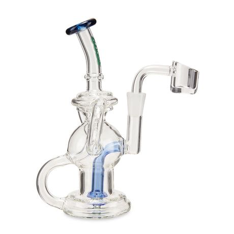 Ooze Swell Mini Recycler Dab Rig – Ultra Marine