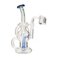Ooze Swell Mini Recycler Dab Rig – Ultra Marine