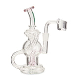 Ooze Swell Mini Recycler Dab Rig – Sea Star