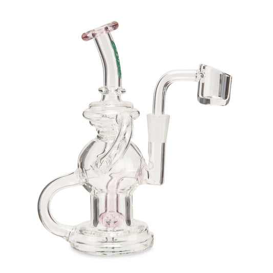 Ooze Swell Mini Recycler Dab Rig – Sea Star