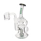Ooze Surge Mini Recycler Dab Rig – Midnight Wave