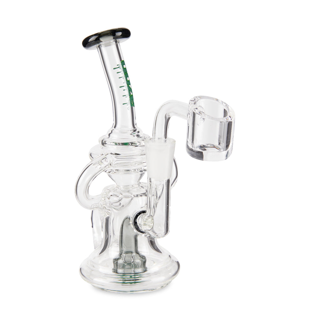 Ooze Surge Mini Recycler Dab Rig – Midnight Wave
