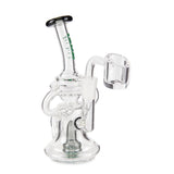 Ooze Surge Mini Recycler Dab Rig – Midnight Wave