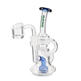 Ooze Surge Mini Recycler Dab Rig – Ultra Marine
