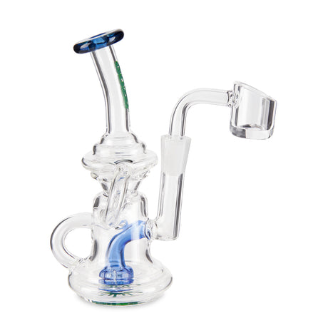 Ooze Surge Mini Recycler Dab Rig – Ultra Marine