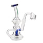 Ooze Surge Mini Recycler Dab Rig – Dark Blue