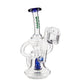 Ooze Surge Mini Recycler Dab Rig – Dark Blue