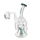 Ooze Surge Mini Recycler Dab Rig – Ocean Green